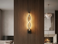 Nordische LED‑Design‑Wandleuchte