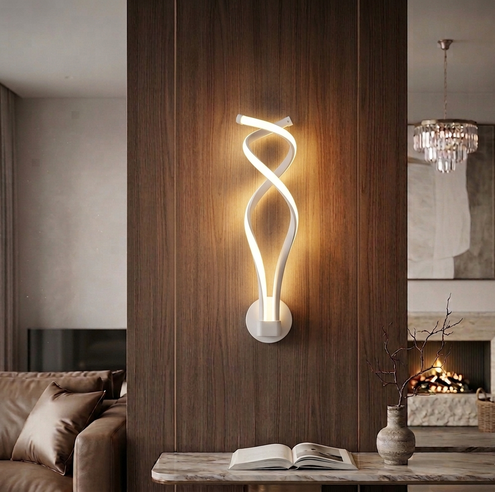 Nordische LED‑Design‑Wandleuchte